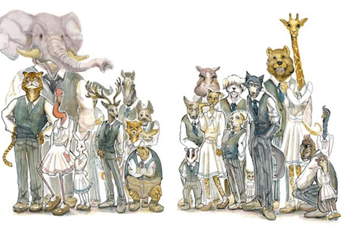 『BEASTARS』板垣巴留／秋田書店