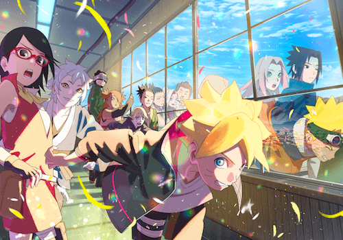 『BORUTO-ボルト-』岸本斉史・池本幹雄／集英社