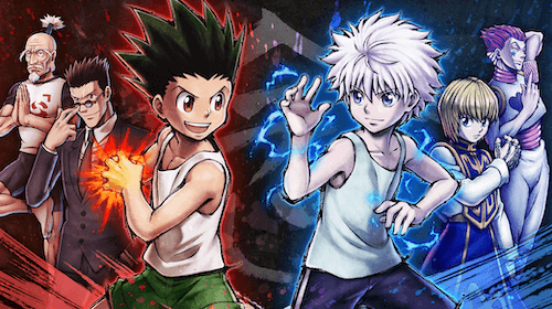 『HUNTER×HUNTER』冨樫義博／集英社