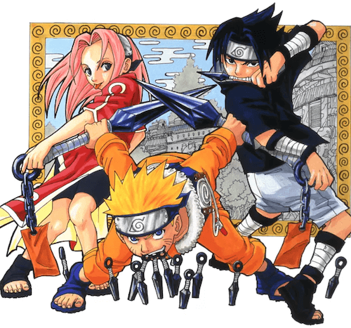 『NARUTO -ナルト-』岸本斉史／集英社