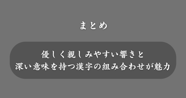 【まとめ】「い」から始まる名前