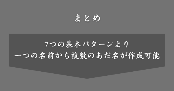 【まとめ】アメリカ人のあだ名