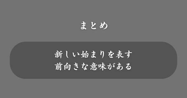 【まとめ】名前には良くないと言われる「朔」