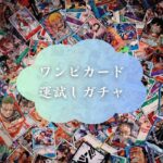 【会員限定】ワンピカード運試しガチャ！ONE PIECEカードの開封前にシミュレーション